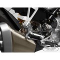 DBK Special Parts (Ducabike) Passenger Foot peg Comfort Kit For Moto Guzzi